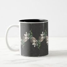 Vintage Retro Motif Botanique Whimsical