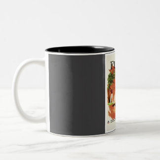 Tasse 2 Couleurs Vintage voyage de Floride