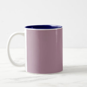 Tasse 2 Couleurs Violet clair solide, violet clair