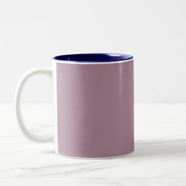 Tasse 2 Couleurs Violet clair solide, violet clair (Gauche)