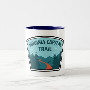 Tasse 2 Couleurs Virginia Capital Trail