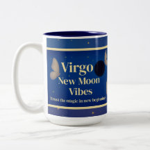 Virgo New Moon Vibes Astrologie Musique