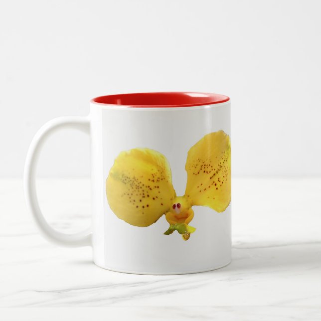 Tasse 2 Couleurs Visage souriant (Gauche)