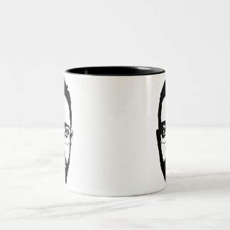Tasse 2 Couleurs Visage (tasse)