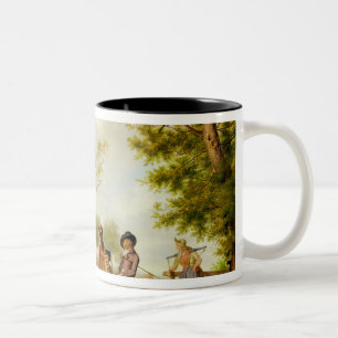 Tasse 2 Couleurs Visite à la laiterie de pays