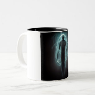 Tasse 2 Couleurs Visiteur d'une autre dimension