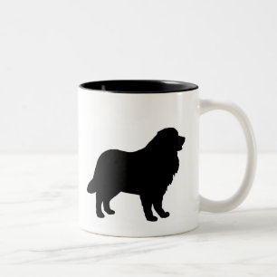 Tasse 2 Couleurs Vitesse de chien de montagne de Bernese