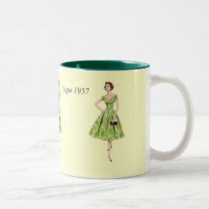 Tasse 2 Couleurs Vogue 1957