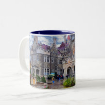 Voici Casa Loma, Toronto, Canada