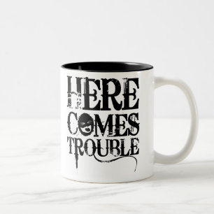 Tasse 2 Couleurs Voici venir le problème