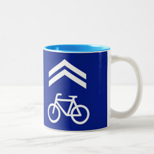Tasse 2 Couleurs Voie cyclable