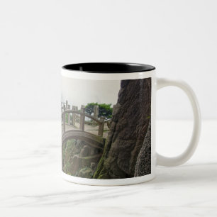 Tasse 2 Couleurs Voie d'accès et petit pont, Montagne jaune, 2