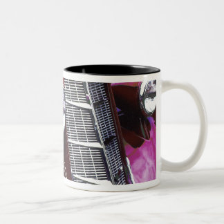 Tasse 2 Couleurs Voiture classique : Auburn