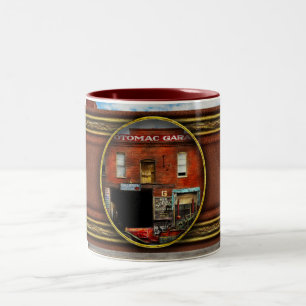Tasse 2 Couleurs Voiture - Garage - Garage Inadapté 1922