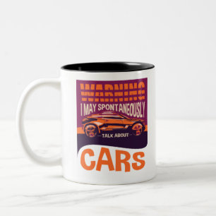 Tasse 2 Couleurs Voiture Lover Voitures Automotive Dire Gift-fGZlK