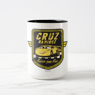 Tasse 2 Couleurs Voitures 3   Cruz Ramirez - Plus rapide que rapide