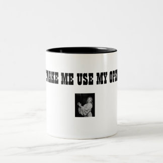 Tasse 2 Couleurs Voix d'opéra