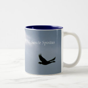 Tasse 2 Couleurs Vol de l'Oie sauvage - Venez l'Esprit Saint   Musi