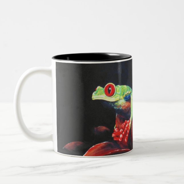 Tasse 2 Couleurs Vol de nuit (Gauche)