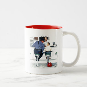 Tasse 2 Couleurs Volant