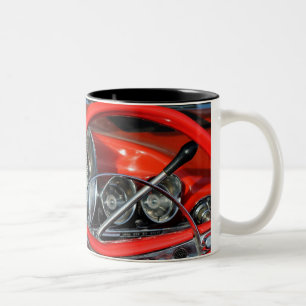 Tasse 2 Couleurs Volant de la minuterie d'Old
