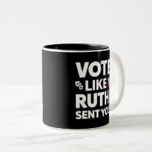 voter comme ruth vous a envoyé