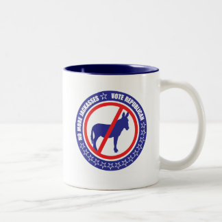 Tasse 2 Couleurs voter républicain