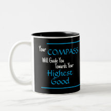 "Votre COMPASS Vous Guidera..." Phrase