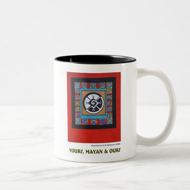 Tasse 2 Couleurs Vôtre, maya et nôtres Z (Droit)