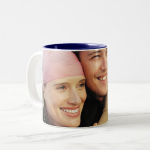 Tasse 2 Couleurs Votre photo