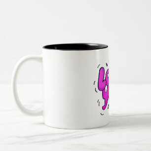 Tasse 2 Couleurs Vous aimez