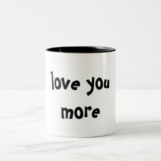 Tasse 2 Couleurs vous aimez plus