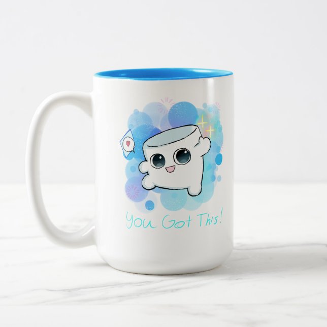 Tasse 2 Couleurs Vous Avez Ça ! (Gauche)