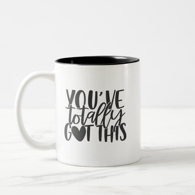 Tasse 2 Couleurs Vous avez tout compris (Gauche)