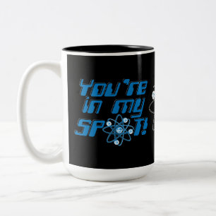 Tasse 2 Couleurs Vous êtes dans mon Humour Geek Spot
