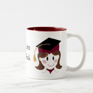 Tasse 2 Couleurs Vous êtes des rochers diplômés