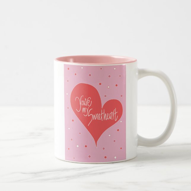 Tasse 2 Couleurs Vous êtes mon chéri (Droit)
