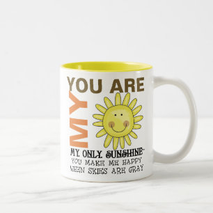 Tasse 2 Couleurs Vous êtes mon soleil