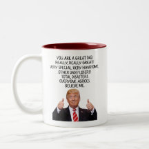 Vous êtes un grand papa Trump