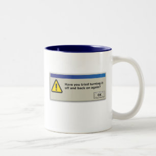 Tasse 2 Couleurs Vous faites juger le tourner par intervalles