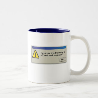 Tasse 2 Couleurs Vous faites juger le tourner par intervalles