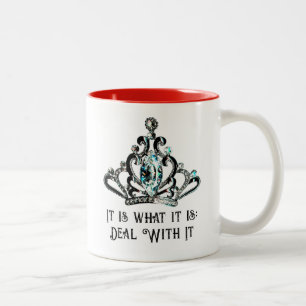 Tasse 2 Couleurs Vous M'Appellerez MAJESTÉ