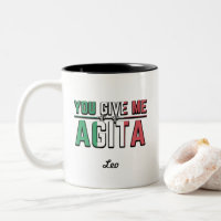 Vous Me Donnez Agita|Stunad Et Agita Cadeaux Humou
