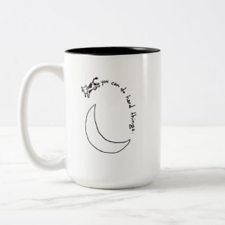 Tasse 2 Couleurs Vous Pouvez Faire des Choses Difficiles