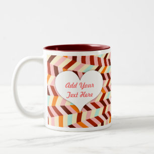 Tasse 2 Couleurs Vox Geo Femme