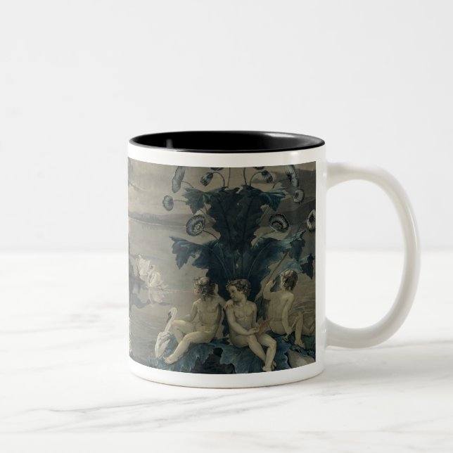 Tasse 2 Couleurs Voyage de la mer d'Arion, 1809 (Droit)