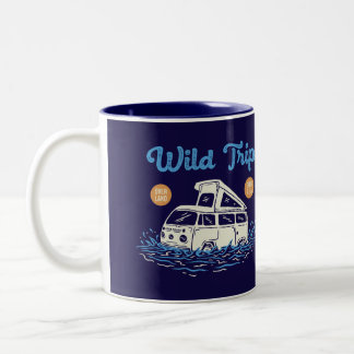 Tasse 2 Couleurs Voyage sauvage