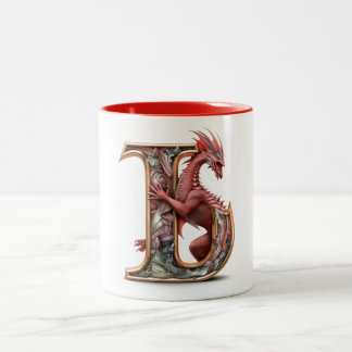 Tasse 2 Couleurs Voyage vers l'Imaginaire : Dragon Cute Cup - Type 