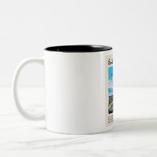 Tasse 2 Couleurs Voyage Vintage de Berlin