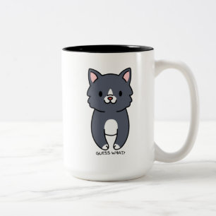 Tasse 2 Couleurs Voyez-moi, ne vous voyez pas ! 😹 ☕